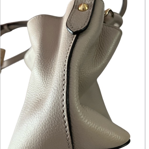 Dooney and Bourke Mini Barlow Bone Color Pre-Loved - Picture 6 of 16